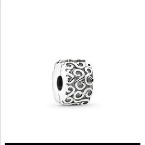 Pandora Sterling Silver S Clip